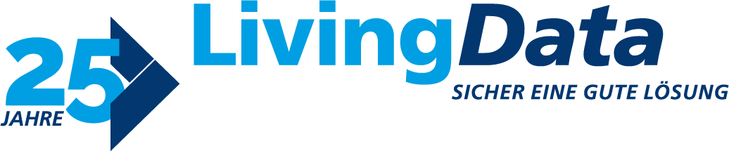 Logo_LivingData_25_Jubilaeum